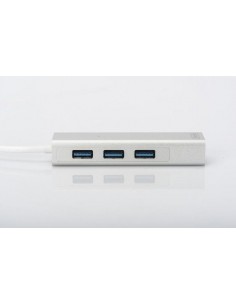 Digitus USB 3.0 3-Port Hub with Gigabit LAN, USB hub... 2