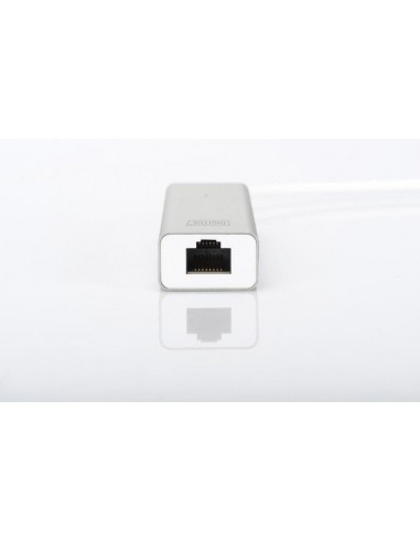 Digitus USB 3.0 3-Port Hub with Gigabit LAN,...