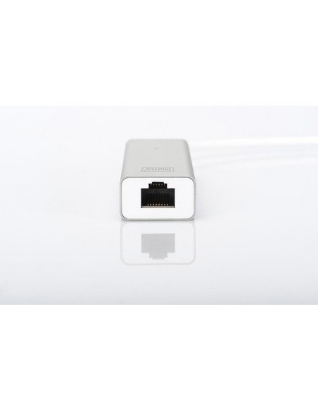 Digitus USB 3.0 3-Port Hub with Gigabit LAN, USB hub (DA-70250-1)