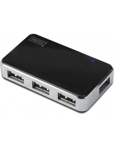 Digitus 4-port USB 2.0 hub, USB hub (DA-70220)