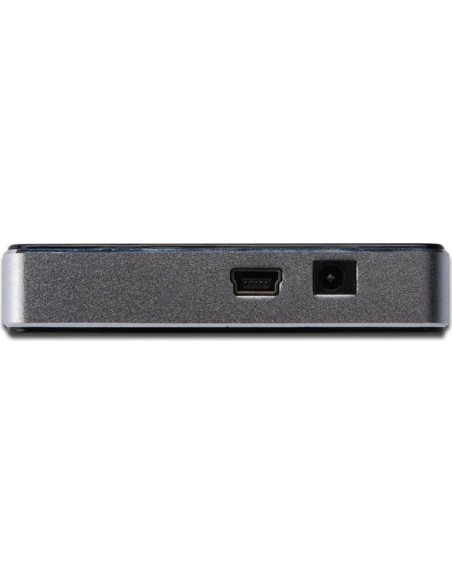 Digitus 4-port USB 2.0 hub, USB hub (DA-70220)