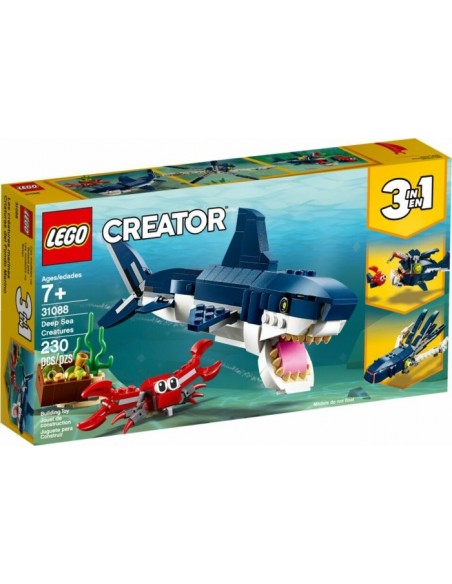 LEGO 31088 Creator inhabitants of the deep sea, construction toys (31088)