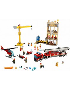 LEGO 60216 City firefighters in the city, construction... 2