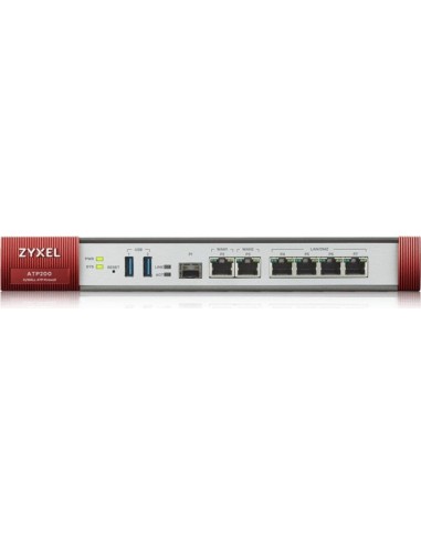 Zyxel ZyWALL ATP200 with 1 year of GOLD Security Pack, firewall (ATP200-EU0102F)