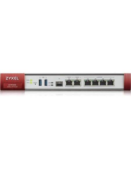 Zyxel ZyWALL ATP200 with 1 year of GOLD Security Pack, firewall (ATP200-EU0102F)