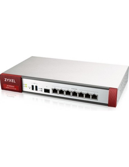 Zyxel Firewall ATP500 with 1 year of GOLD Security Pack (ATP500-EU0102F)