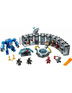 LEGO 76125 Iron Man's workshop, construction toys (76125) 2