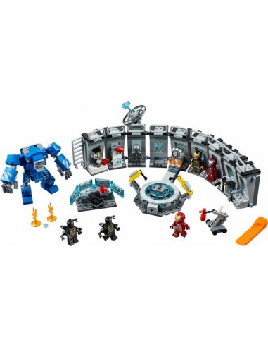 LEGO 76125 Iron Man's workshop, construction...