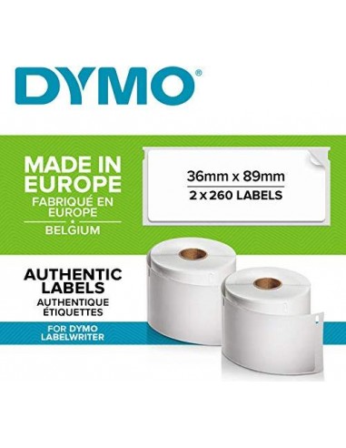 Dymo Shipping Labels S0722400, lettering tape (S0722400)