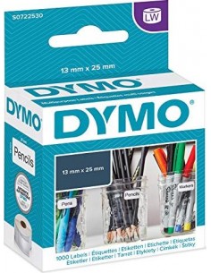 Dymo Multi-Purpose Labels S0722530, lettering tape...