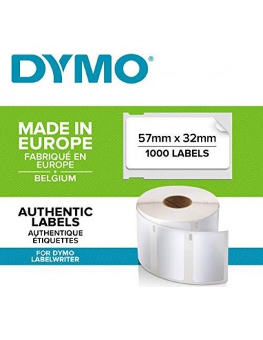 Dymo Multi-purpose labels 32x 57mm, tape (S0722540)