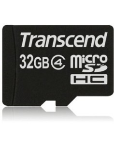 Transcend microSDHC Card 32 GB memory card (TS32GUSDC4)