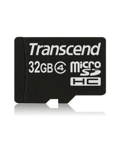 Transcend microSDHC Card 32 GB memory card (TS32GUSDC4)