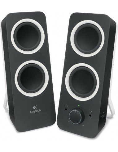 Logitech Z200 Black 2.0 PC speakers (980-000810)