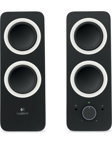 Logitech Z200 Black 2.0 PC speakers (980-000810)