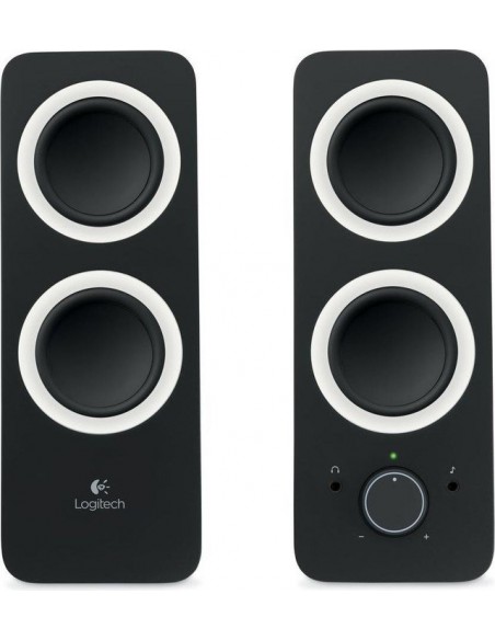 Logitech Z200 Black 2.0 PC speakers (980-000810)
