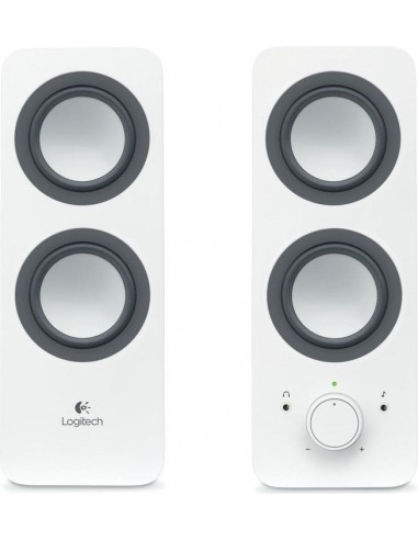 Logitech Z200 White 2.0 PC speakers (980-000811)