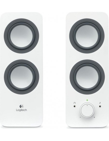Logitech Z200 White 2.0 PC speakers (980-000811)