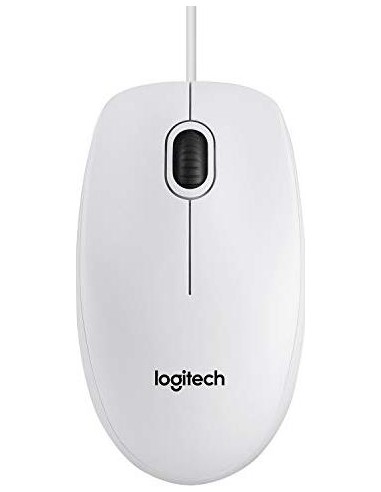 Logitech B100 Optical USB Mouse for Business, mouse (910-003360)