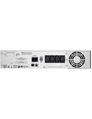 APC Smart-UPS 1500VA LCD RM 2U C 230V, UPS...