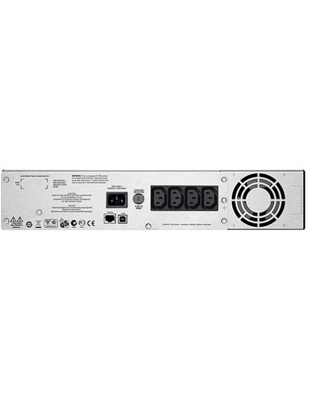 APC Smart-UPS 1500VA LCD RM 2U C 230V, UPS (SMC1500I-2UC)