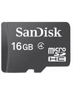 SanDisk microSDHC Card 16GB Memory Card (SDSDQM-016G-B35)
