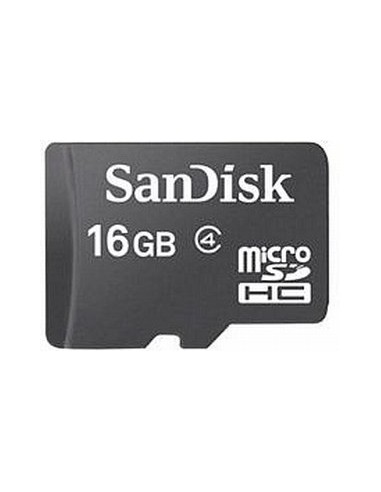 SanDisk microSDHC Card 16GB Memory Card (SDSDQM-016G-B35)