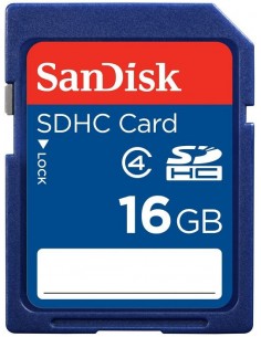 SanDisk Secure Digital SDHC Card 16GB Memory Card...