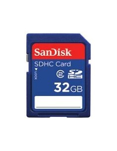 SanDisk Secure Digital SDHC Card 32 GB memory card...
