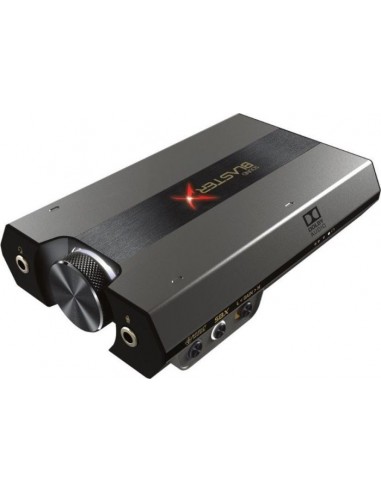 Creative Labs Sound BlasterX G6, sound card (70SB177000000)