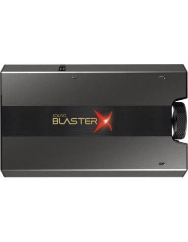 Creative Labs Sound BlasterX G6, sound card...