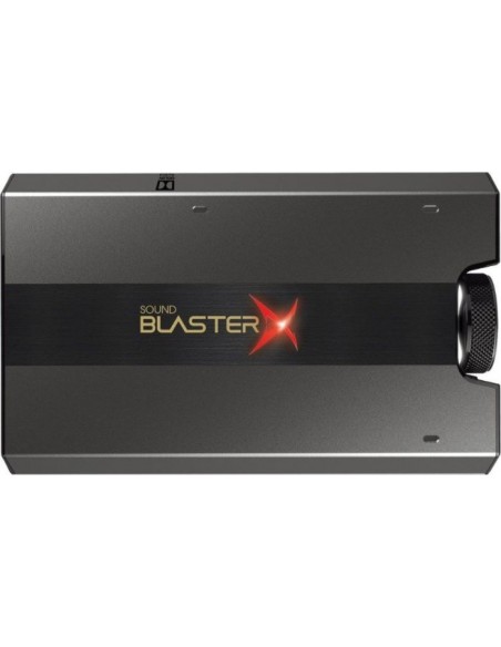 Creative Labs Sound BlasterX G6, sound card (70SB177000000)