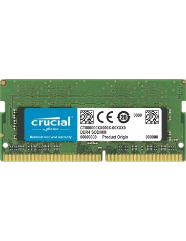 Crucial SO-DIMM 4GB DDR4-2666 SR, memory (CT4G4SFS8266)