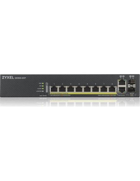Zyxel GS1920-8HP V2, Switch (GS1920-8HPV2-EU0101F)