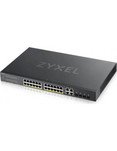 Zyxel GS1920-24HP V2, Switch...