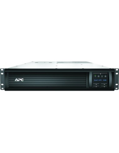 APC Smart-UPS 2200VA LCD RM 2U 230V, UPS (SMT2200RMI2UC)