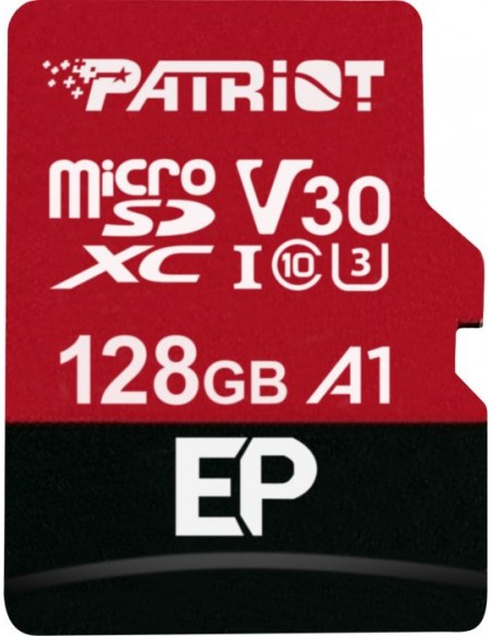 Patriot EP 128 GB microSDXC, memory card (PEF128GEP31MCX)