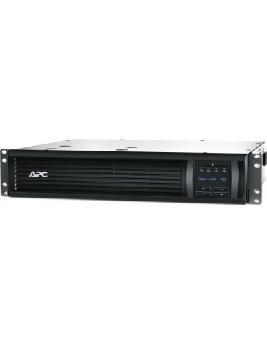 APC Smart-UPS 750VA LCD RM 2U 230V, UPS (SMT750RMI2UC)
