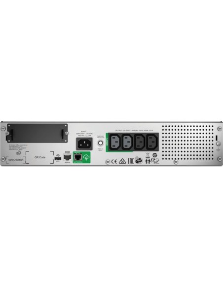 APC Smart-UPS 750VA LCD RM 2U 230V, UPS (SMT750RMI2UC)