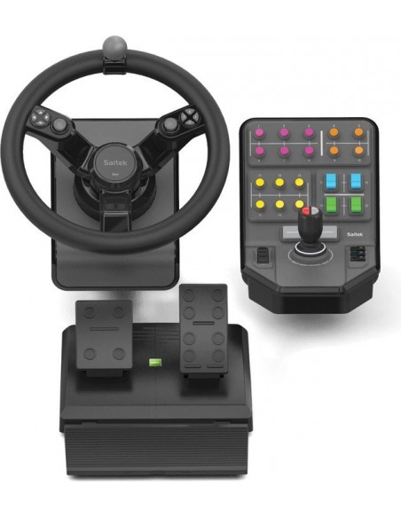 Logitech G Saitek Farm Sim controller, steering wheel (945-000062)
