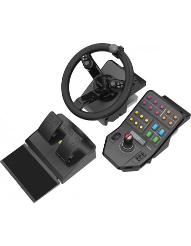 Logitech G Saitek Farm Sim controller, steering...