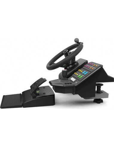 Logitech G Saitek Farm Sim controller, steering...