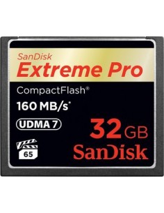 SanDisk CompactFlash Card 32 GB memory card...