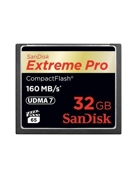 SanDisk CompactFlash Card 32 GB memory card (SDCFXPS-032G-X46)
