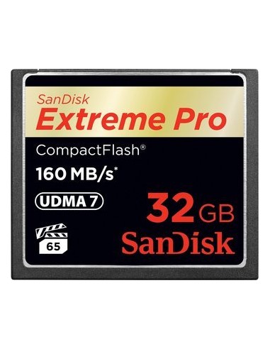 SanDisk CompactFlash Card 32 GB memory card...