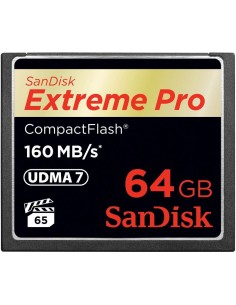SanDisk Compact Flash Card 64 GB memory card...