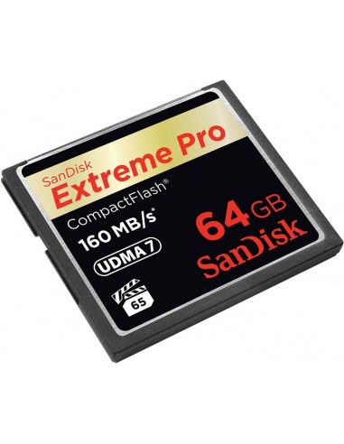 SanDisk Compact Flash Card 64 GB memory card...