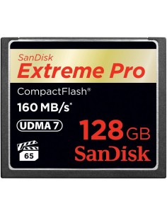 SanDisk CompactFlash card 128GB, Memory Card...