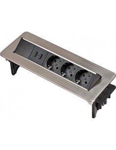 Brennenstuhl Indesk Power USB Charger Table 3 sockets...