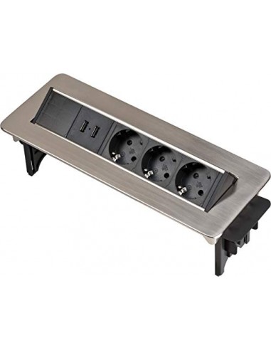 Brennenstuhl Indesk Power USB Charger Table 3 sockets (1396200113)